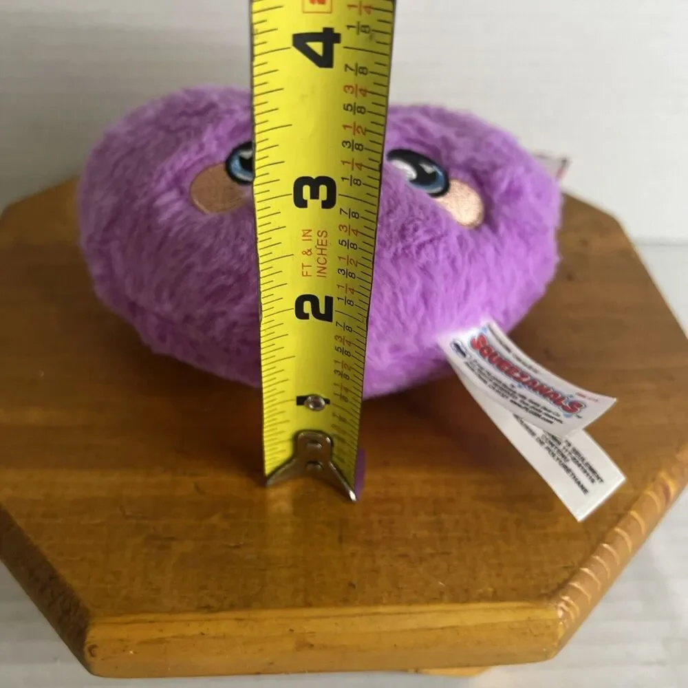 Squeezamals Scented Purple Heart Plush‎ Valentines 2019